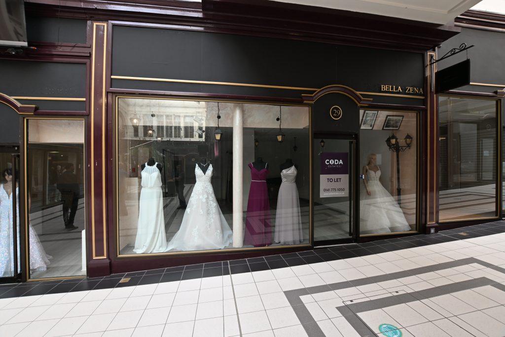 Retail Unit To Let – Stirling Arcade, Stirling City Centre